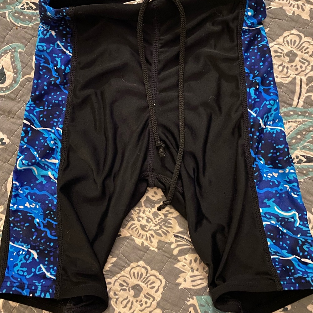 Size 24 boys jammers or swim trunks.